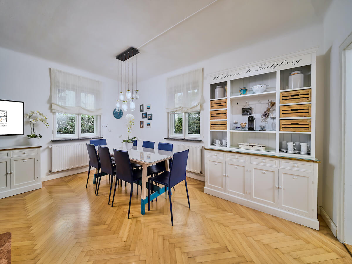 Vacation home Salzburg Residence dining room