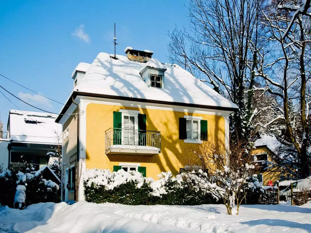 Ferienhaus Salzburg Residence im Winter